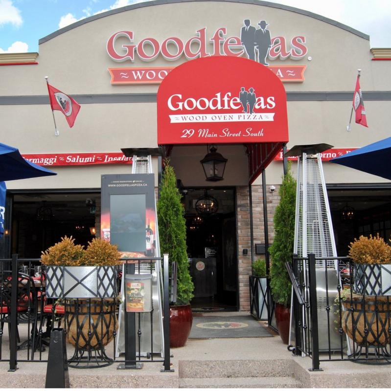 Authentic Italian Dining at Goodfellas Wood Oven Pizza